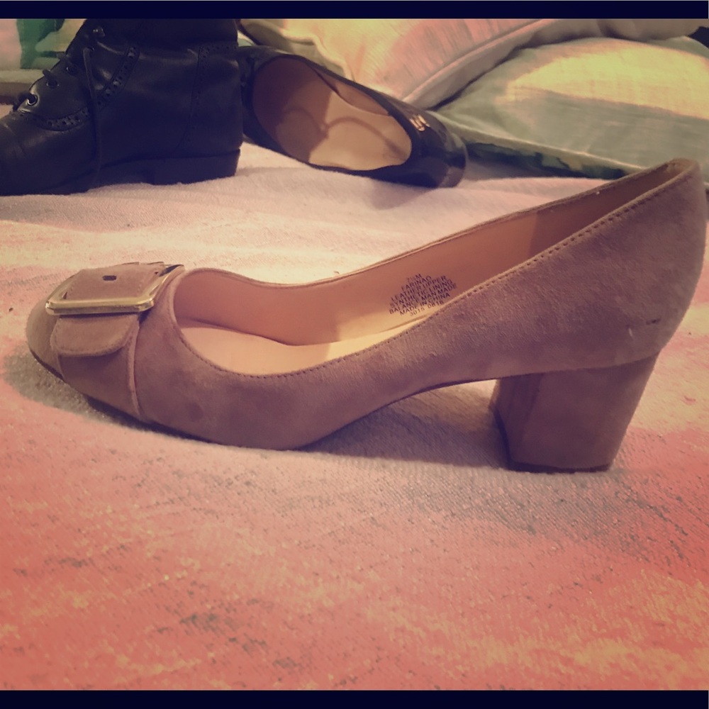 Nine West Short Heel